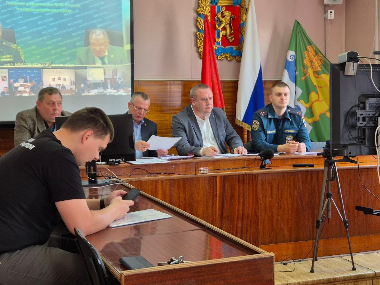 Пожароопасный сезон.