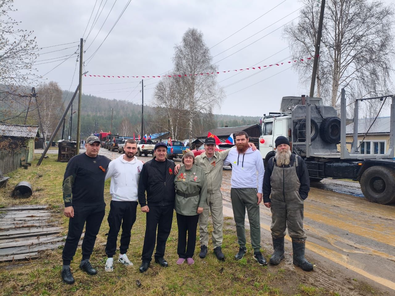Дорогие друзья!!! Выражаем огромную благодарность всем участникам Автопробега в честь   80- летия Победы в Великой Отечественной войны!.